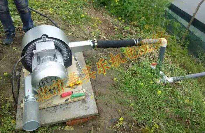 魚塘增氧中羅茨風機與高壓風機區(qū)別